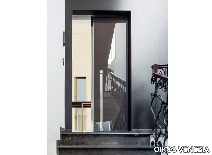 VELA - Single panel sliding armored door _ OIKOS VENEZIA