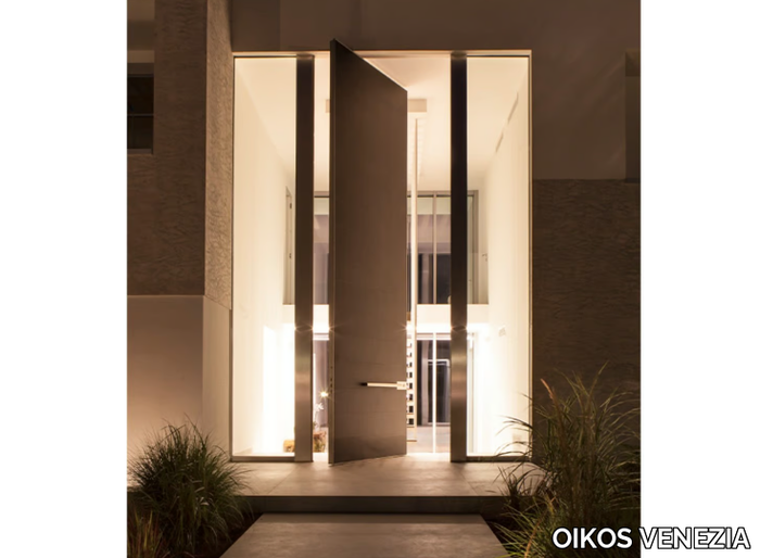 SYNUA - Pivot safety door with electronic lock _ OIKOS VENEZIA