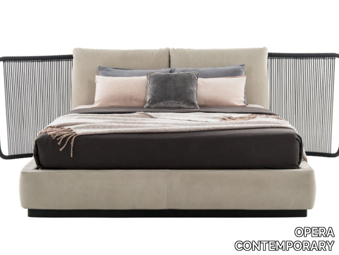 ALBA - Bed with double headboard _ OPERA CONTEMPORARY