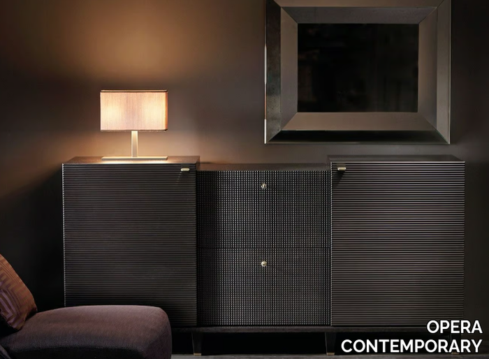 DIMITRI - Wooden sideboard with doors _ OPERA CONTEMPORARY