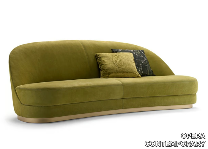 KATHY - 3 seater fabric sofa _ OPERA CONTEMPORARY