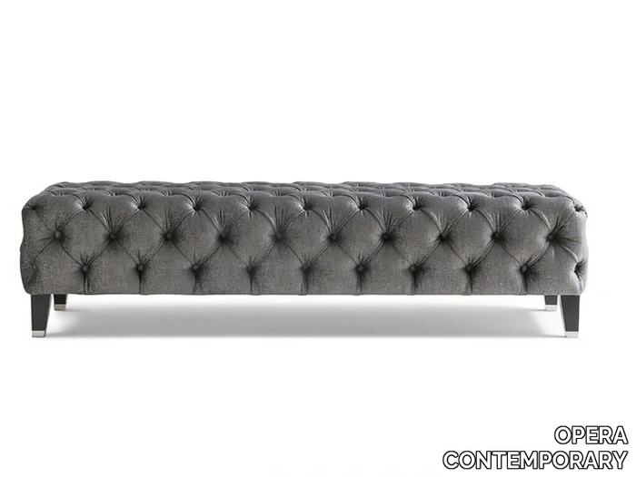 MEDORA - Tufted fabric bench _ OPERA CONTEMPORARY