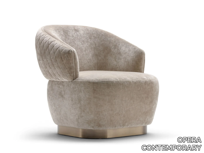 SOPHIE - Fabric armchair _ OPERA CONTEMPORARY