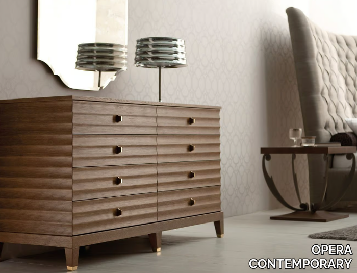 ELETTRA - Wooden chest of drawers _ OPERA CONTEMPORARY