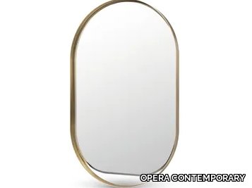 GYSELLE - Oval framed mirror _ OPERA CONTEMPORARY