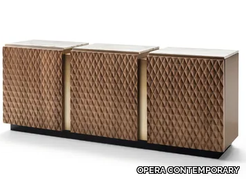 VICTOR - Wooden sideboard with doors _ OPERA CONTEMPORARY