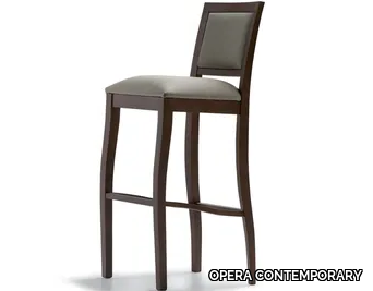 47012 - Stool with footrest _ OPERA CONTEMPORARY