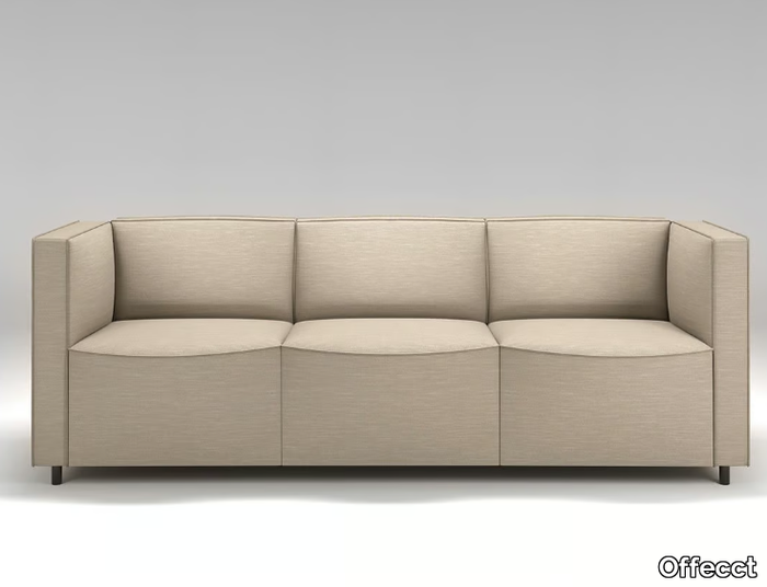 PAULINE - 3 seater fabric sofa _ Offecct