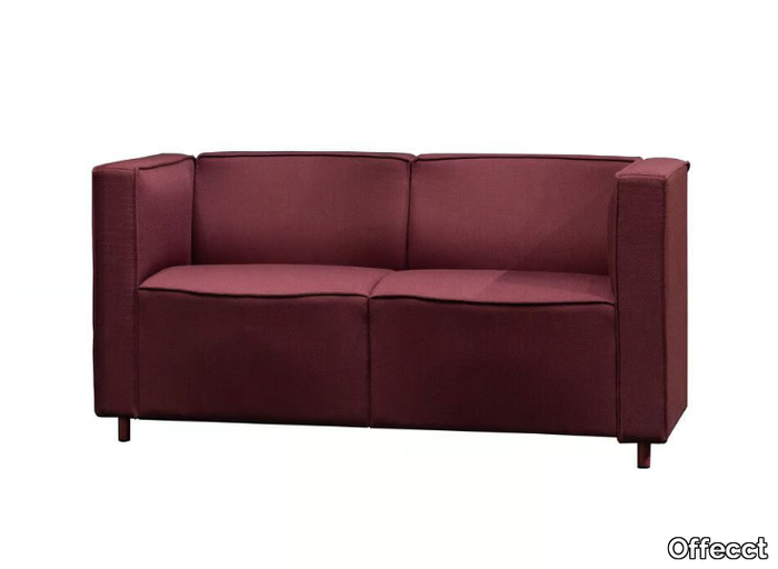 PAULINE - 2 seater fabric sofa _ Offecct