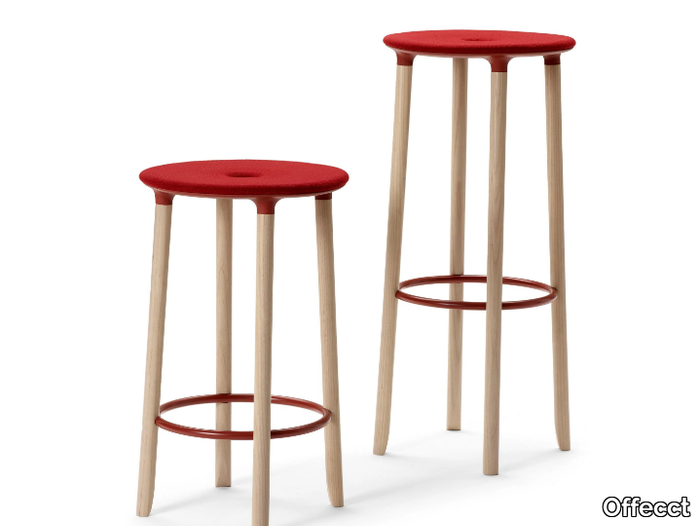 MOVE ON - Barstool with footrest _ Offecct