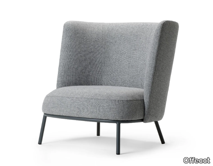 SHIFT HIGH - Fabric armchair high-back _ Offecct