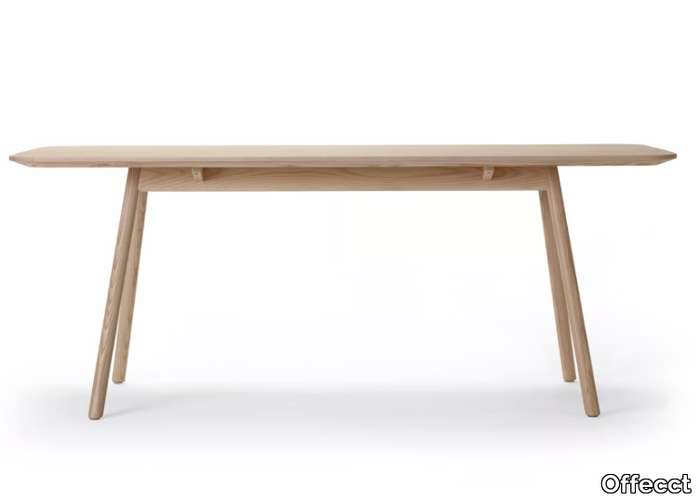 KALI - Rectangular ash table _ Offecct