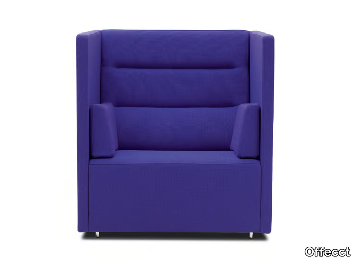 FLOAT HIGH - Fabric armchair high-back _ Offecct