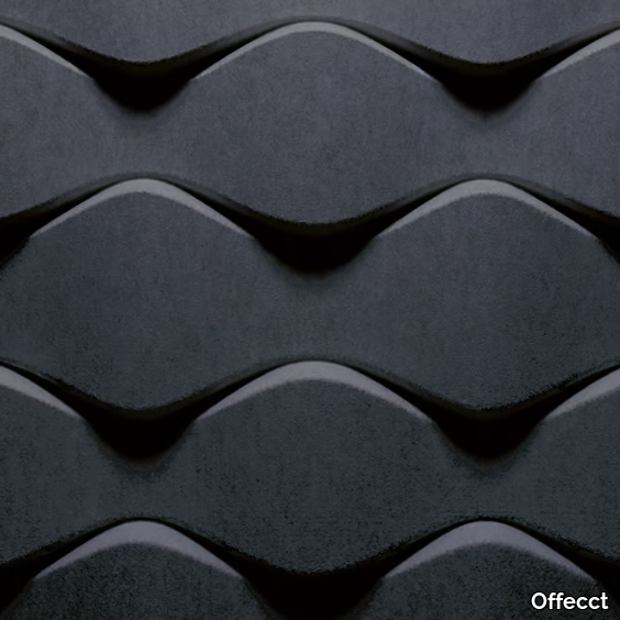 SOUNDWAVE® FLO - Acoustic panel _ Offecct