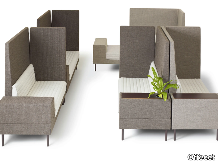 SMALLROOM PLUS - Sofa system _ Offecct