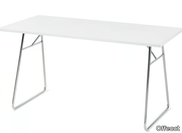 LITE - Laminate writing desk _ Offecct