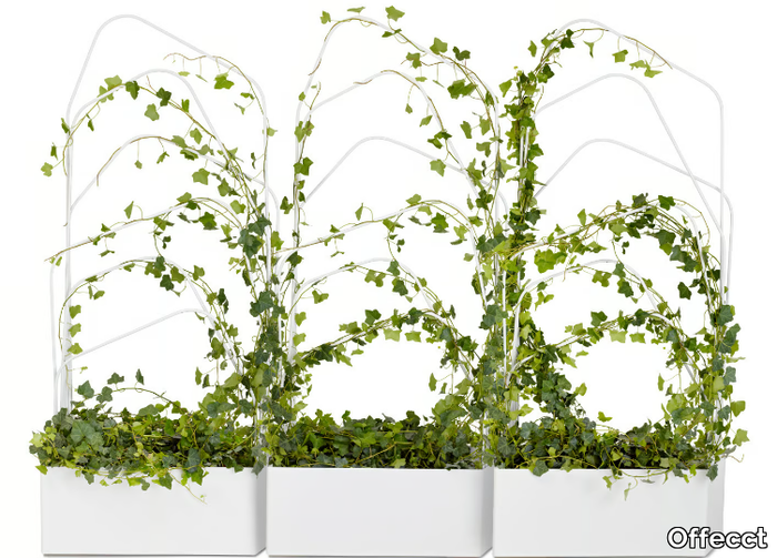 GREEN DIVIDER - Metal room divider / plant pot _ Offecct