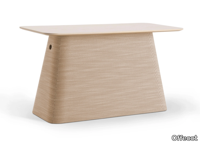 OSAKA - Rectangular wooden and fabric coffee table _ Offecct