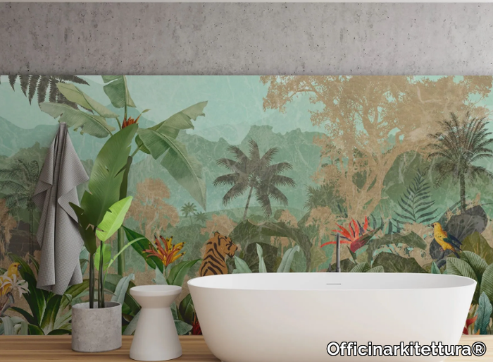 AMAZZONIA - Wall tiles / wallpaper _ Officinarkitettura®