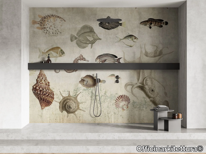 AQUARIUM - Wall tiles / wallpaper _ Officinarkitettura®