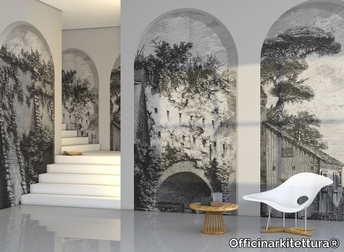 ARCO EXTRA MUROS - Wall tiles / wallpaper _ Officinarkitettura®