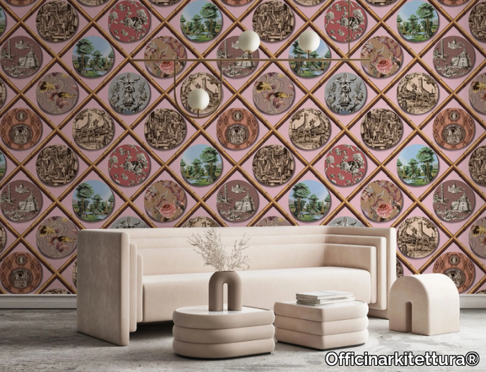 BAMBOO ROSE - Wall tiles / wallpaper _ Officinarkitettura®