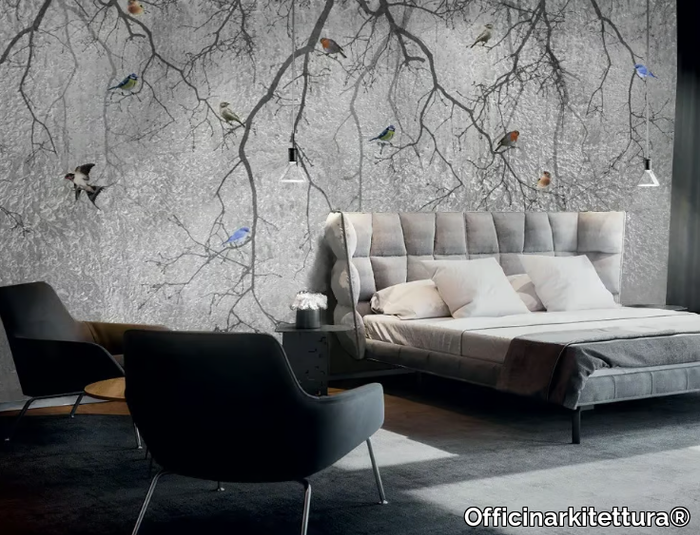 BIRDS - Wall tiles / wallpaper _ Officinarkitettura®