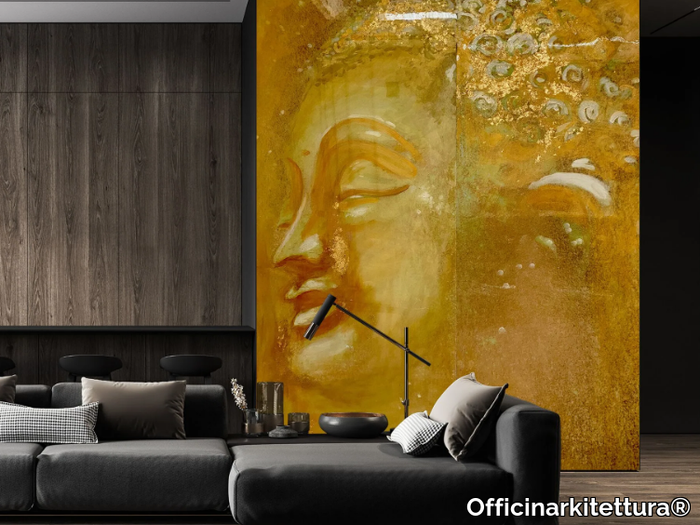 BUDDHA - Indoor Kerlite® wall tiles _ Officinarkitettura®