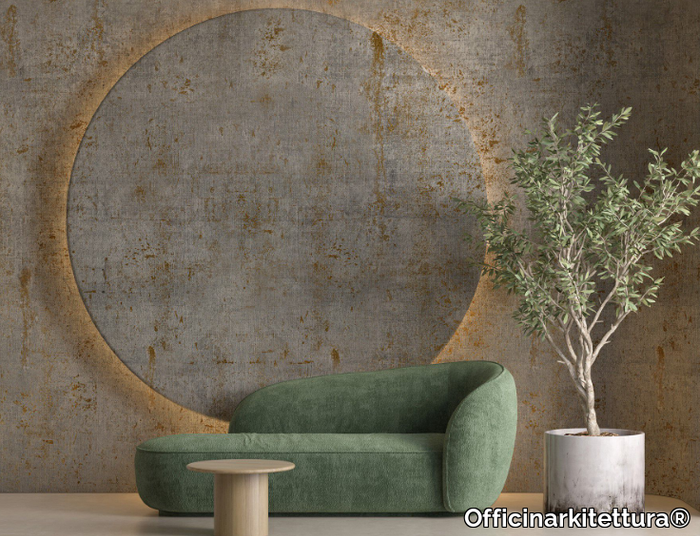 CONCRETE KINTSUGI - Wall tiles / wallpaper _ Officinarkitettura®