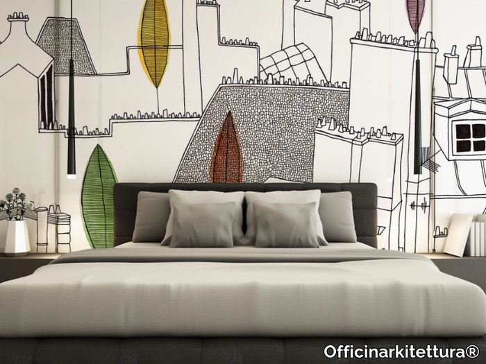 FEUILLES - Wall tiles / wallpaper _ Officinarkitettura®