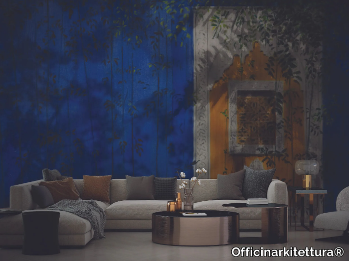 FINESTRE MAJORELLE - Wallpaper / wall tiles _ Officinarkitettura®