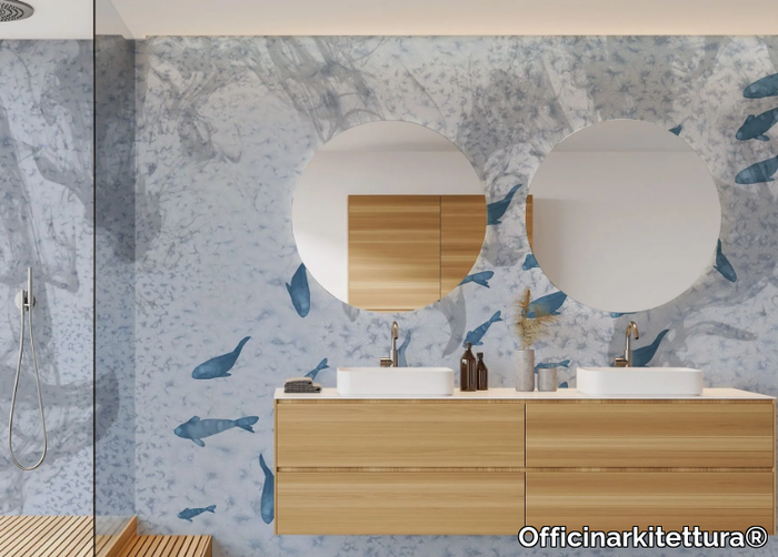 FISH - Wall tiles / wallpaper _ Officinarkitettura®