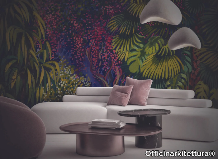 FLOW GARDEN COLOR - Wallpaper / wall tiles _ Officinarkitettura®