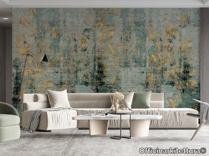 GOLDEN RAIN - Wall tiles / wallpaper _ Officinarkitettura®