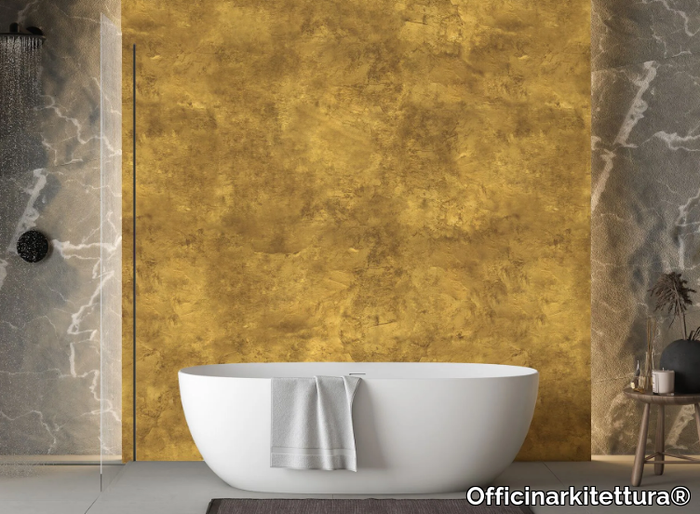 GOLDEN - Wallpaper / wall tiles _ Officinarkitettura®