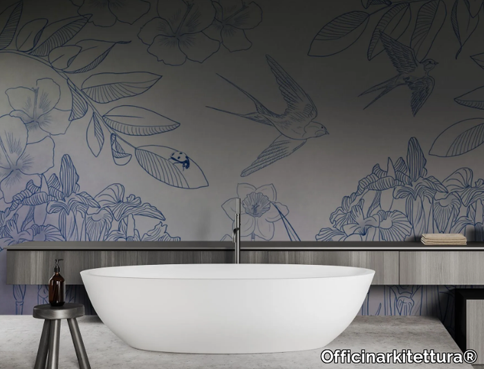 IRIS - Wall tiles / wallpaper _ Officinarkitettura®