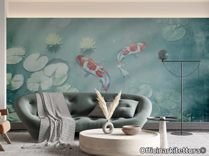 KOI - Wall tiles / wallpaper _ Officinarkitettura®