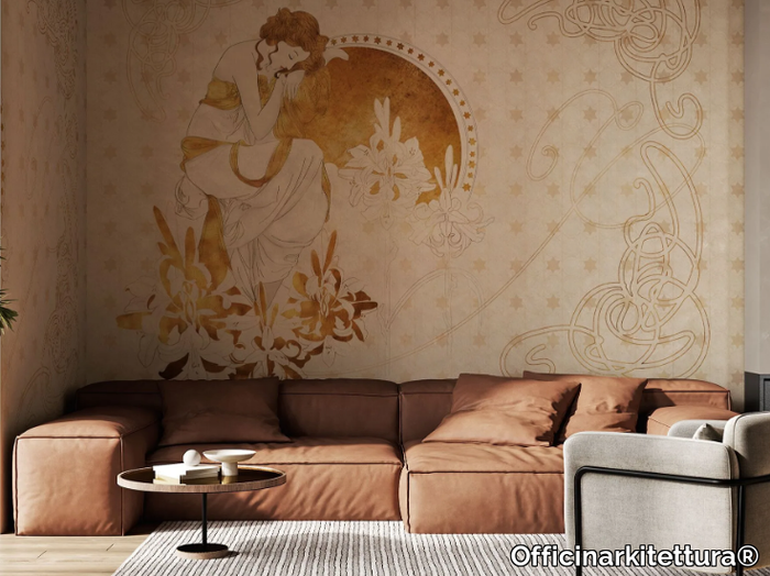 LADY M - Wall tiles / wallpaper _ Officinarkitettura®