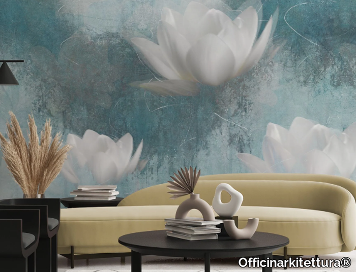 LOTUS - Wall tiles / wallpaper _ Officinarkitettura®