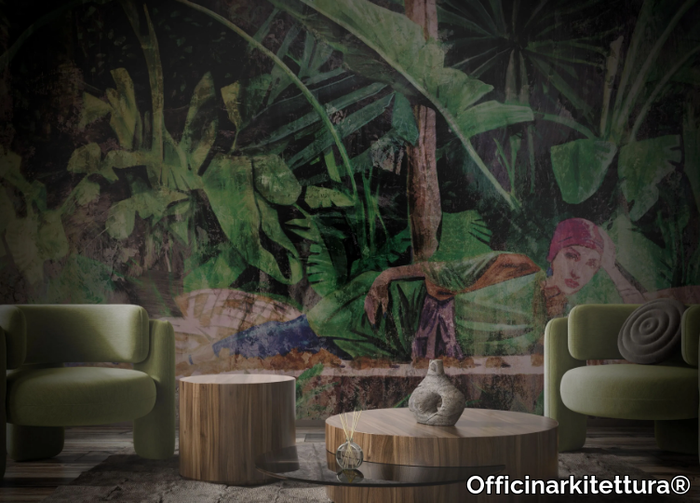 MAJORELLE JUNGLE - Wallpaper / wall tiles _ Officinarkitettura®