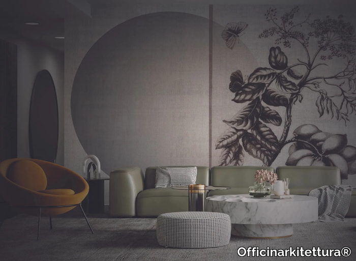 MERIANIN 5 - Wallpaper / wall tiles _ Officinarkitettura®