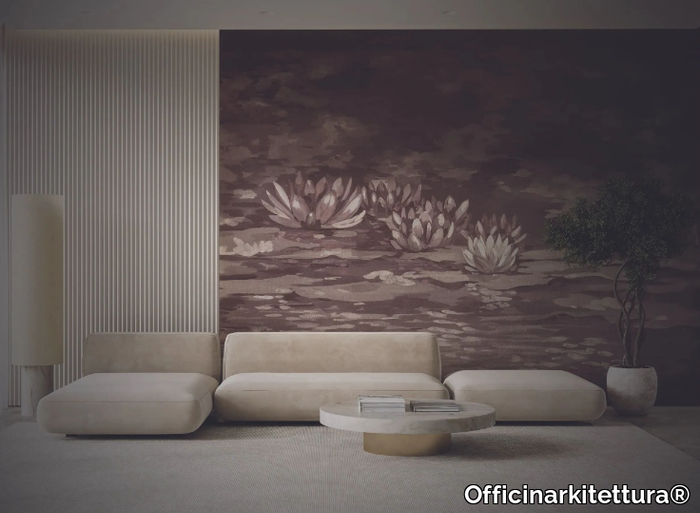 NINFEE MATINE' - Wall tiles / wallpaper _ Officinarkitettura®