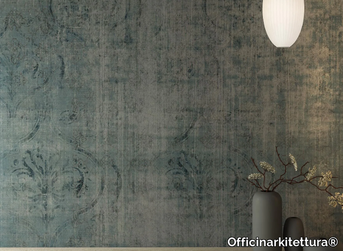 ORIENTAL LILIUM - Wall tiles / wallpaper _ Officinarkitettura®