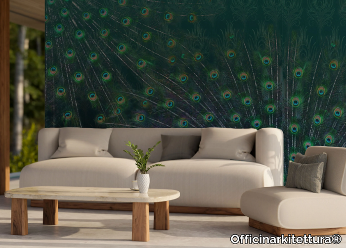 PEACOCK - Wall tiles / wallpaper _ Officinarkitettura®