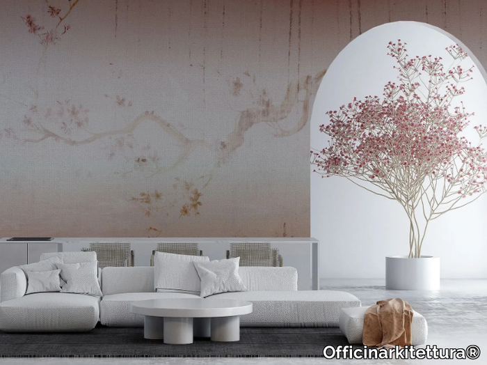 PINK BLOSSOM - Wall tiles / wallpaper _ Officinarkitettura®