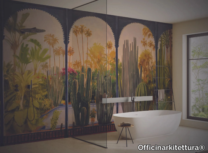 PORTICO MAJORELLE - Wall tiles / wallpaper _ Officinarkitettura®