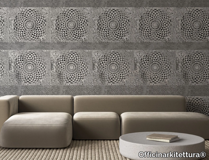 PROGETTO 6 - Indoor ultra thin laminated stoneware wall tiles _ Officinarkitettura®