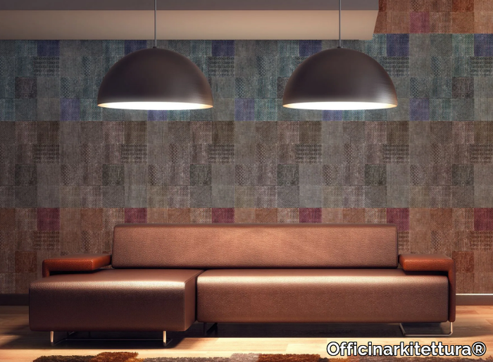 PROGETTO 7 - Indoor ultra thin laminated stoneware wall tiles _ Officinarkitettura®