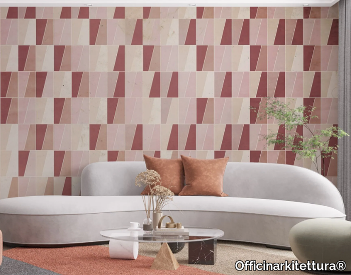 RED SKIN - Wall tiles / wallpaper _ Officinarkitettura®