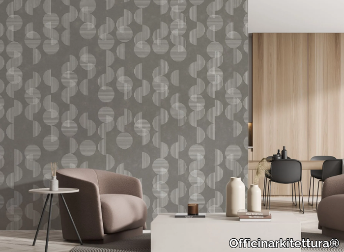 SEMICERCHI BEIGE - Wall tiles / wallpaper _ Officinarkitettura®